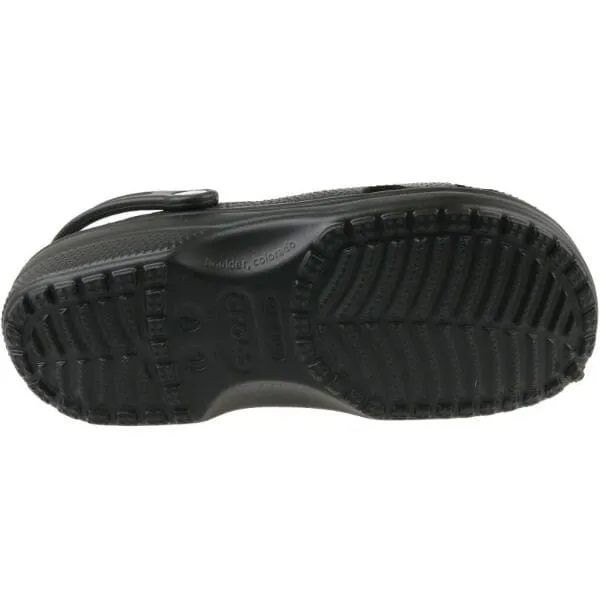 כפכף קרוקס קלאסי שחור לנשים Crocs 10001-001 Classic Black Women