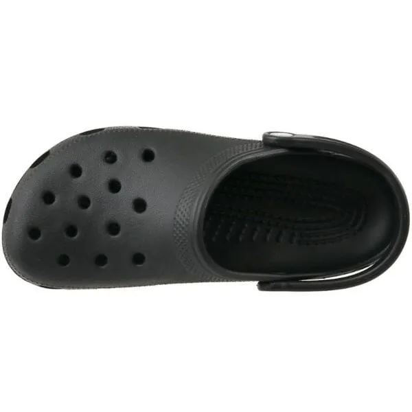 כפכף קרוקס קלאסי שחור לנשים Crocs 10001-001 Classic Black Women