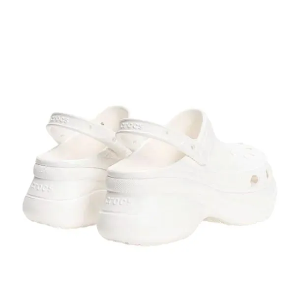 כפכפי פלטפורמה קרוקס לנשים Crocs 206302-100 Bae Clog