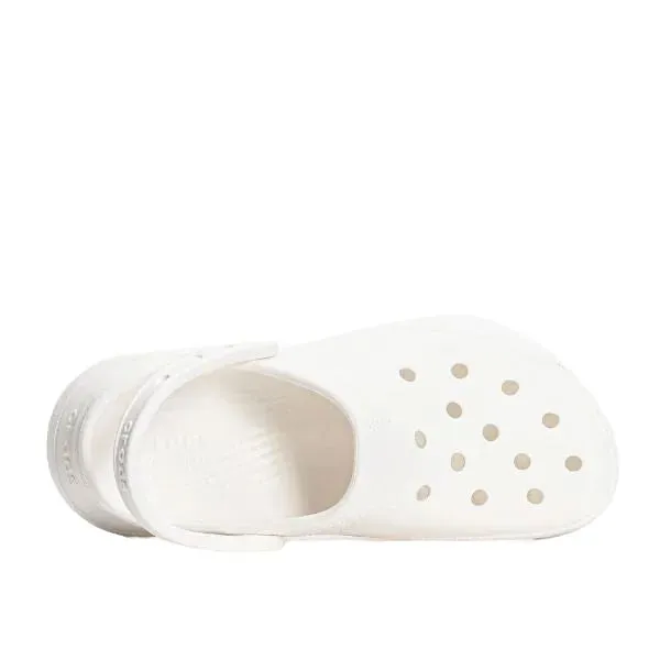 כפכפי פלטפורמה קרוקס לנשים Crocs 206302-100 Bae Clog