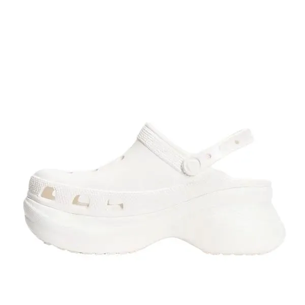 כפכפי פלטפורמה קרוקס לנשים Crocs 206302-100 Bae Clog