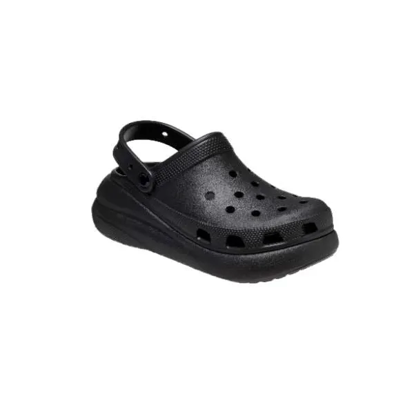 כפכפי פלטפורמה קרוקס לנשים בצבע שחור Crocs 206750-001 Classic Platform Clog