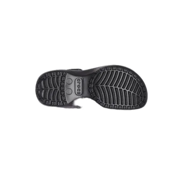 כפכפי פלטפורמה קרוקס לנשים בצבע שחור Crocs 206750-001 Classic Platform Clog