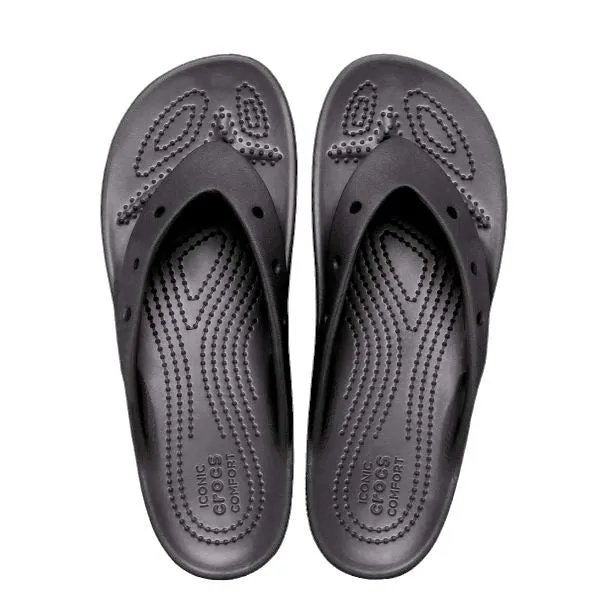 כפכפי אצבע פלטפורמה לנשים קרוקס Crocs 207714-001 Classic Platform Flip
