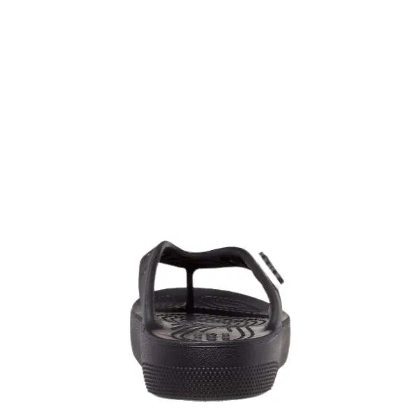 כפכפי אצבע פלטפורמה לנשים קרוקס Crocs 207714-001 Classic Platform Flip