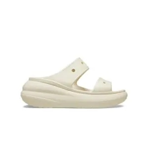 סנדלי קרוקס פלטפורמה במהדורה מיוחדת Crocs Classic Crush Sandal 207670-2Y2 Bone OS