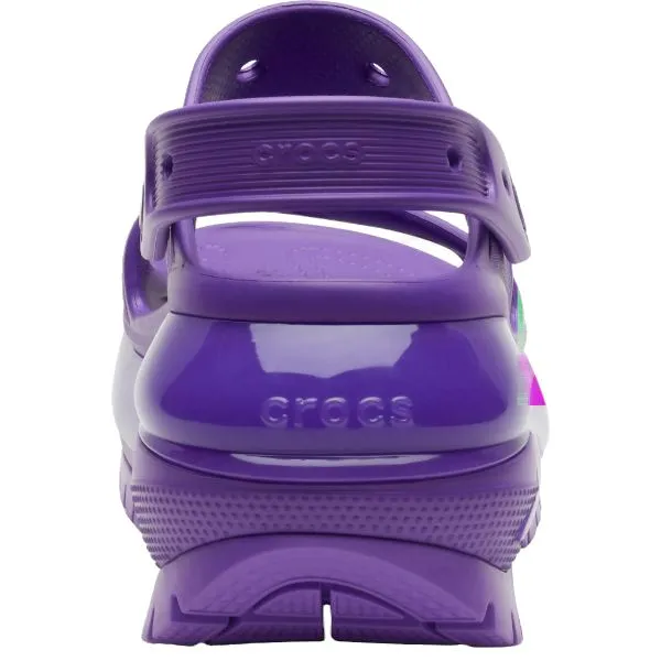 סנדלי קרוקס פלטפורמה במהדורה מיוחדת Crocs Classic Mega Crush Sandal 207989-518