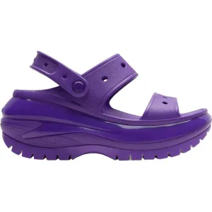 סנדלי קרוקס פלטפורמה במהדורה מיוחדת Crocs Classic Mega Crush Sandal 207989-518