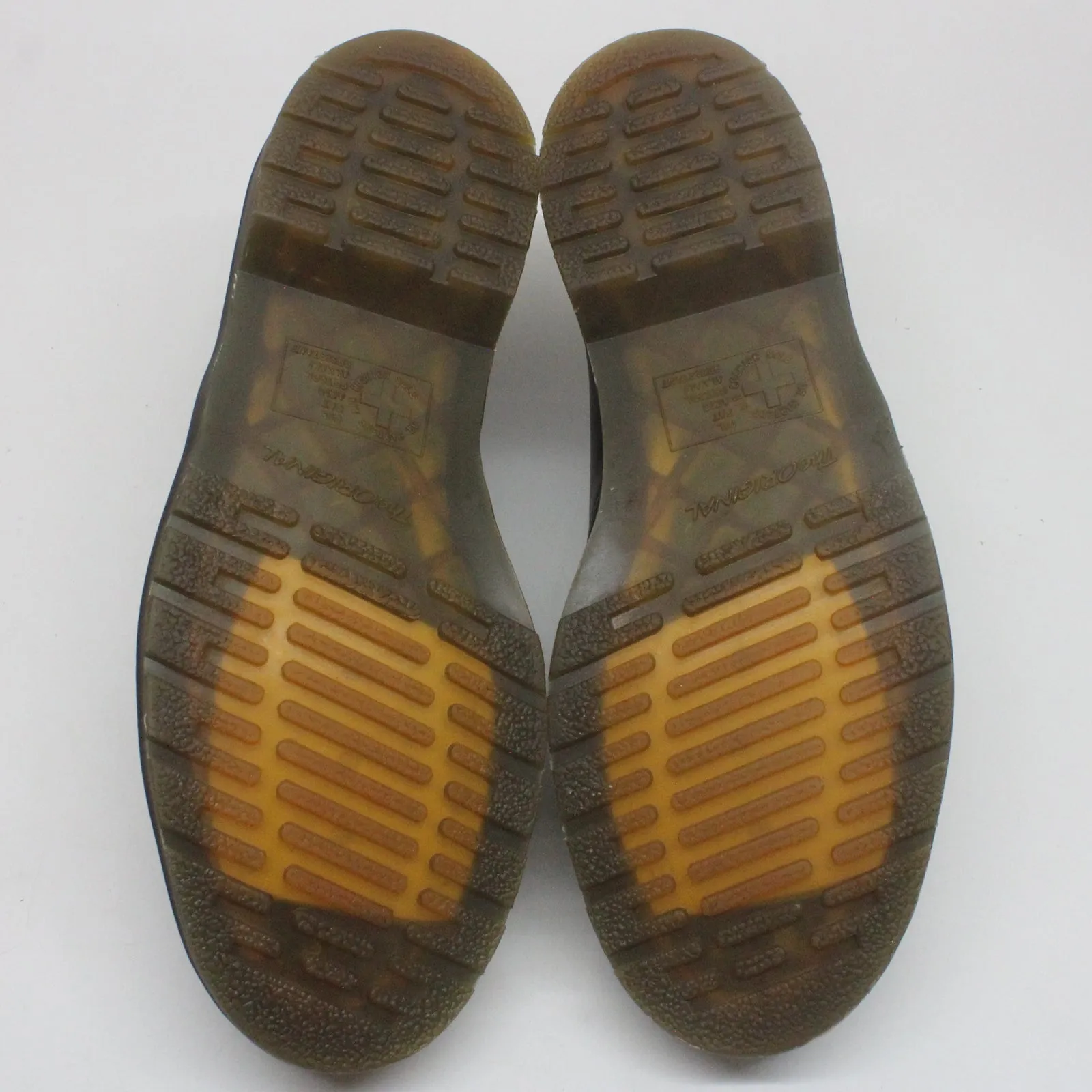 1461 PW Smooth 3-Eye Leather Unisex Shoes - UK 8 - US 10 Women / 9 Men - EU 42
