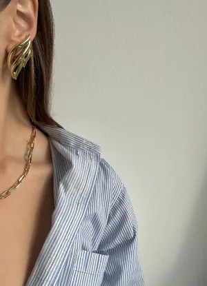 1990's Givenchy Angel Wing Earrings