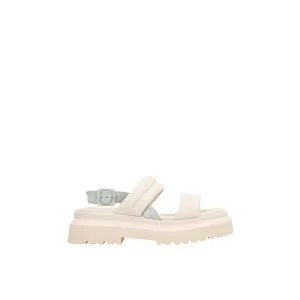 622776 WOMEN'S PLATFORM SANDALS- MINT MULTI