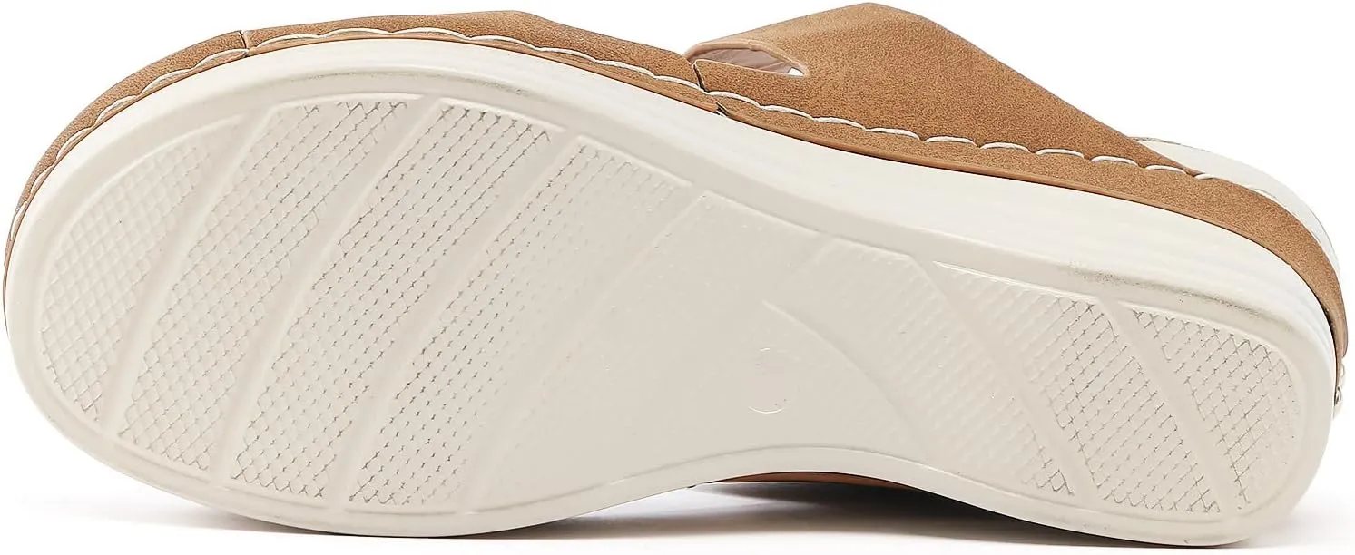 Adjustable Orthopedic Flip Flops for Women Arch Support Sandals Yoga Mat Cushion Comfortable Plantar Fasciitis Relief Summer Walking Shoes