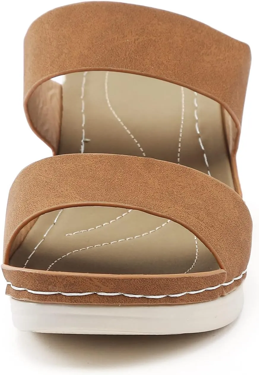 Adjustable Orthopedic Flip Flops for Women Arch Support Sandals Yoga Mat Cushion Comfortable Plantar Fasciitis Relief Summer Walking Shoes