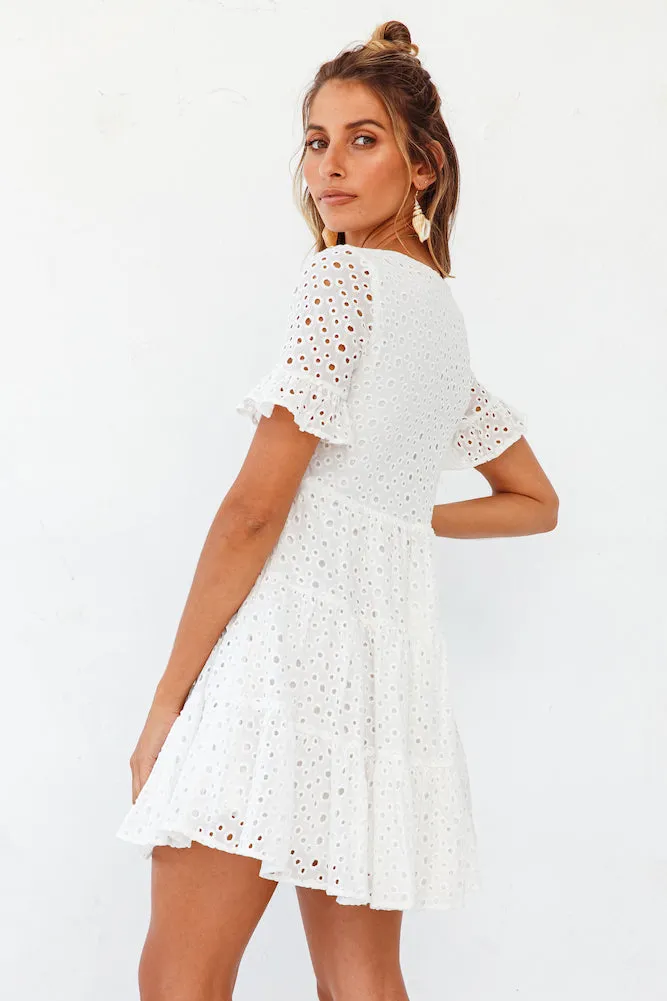 Afternoon Tea Dress White