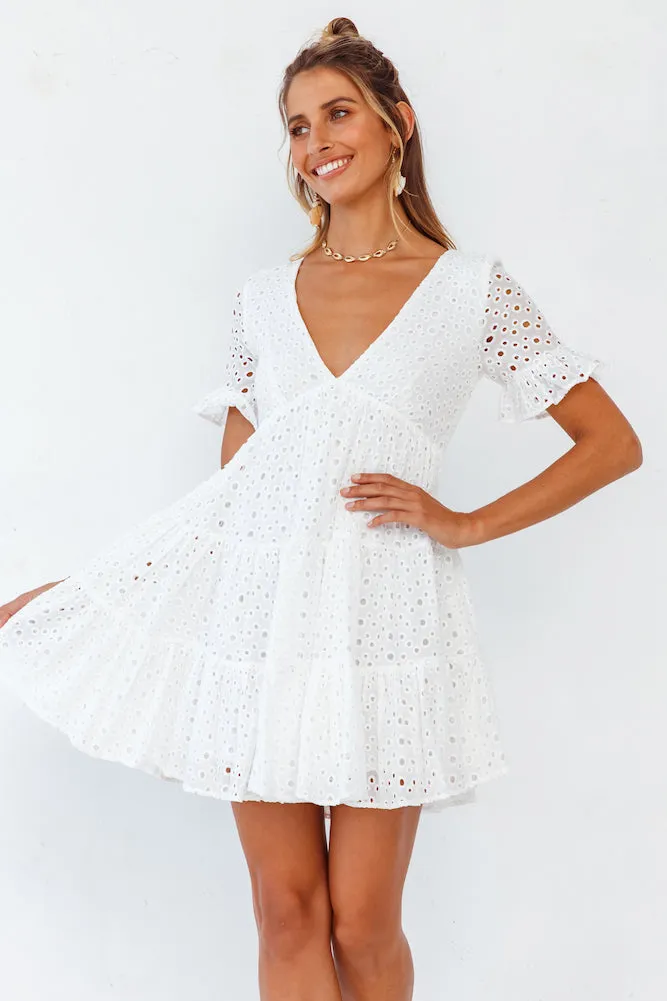 Afternoon Tea Dress White
