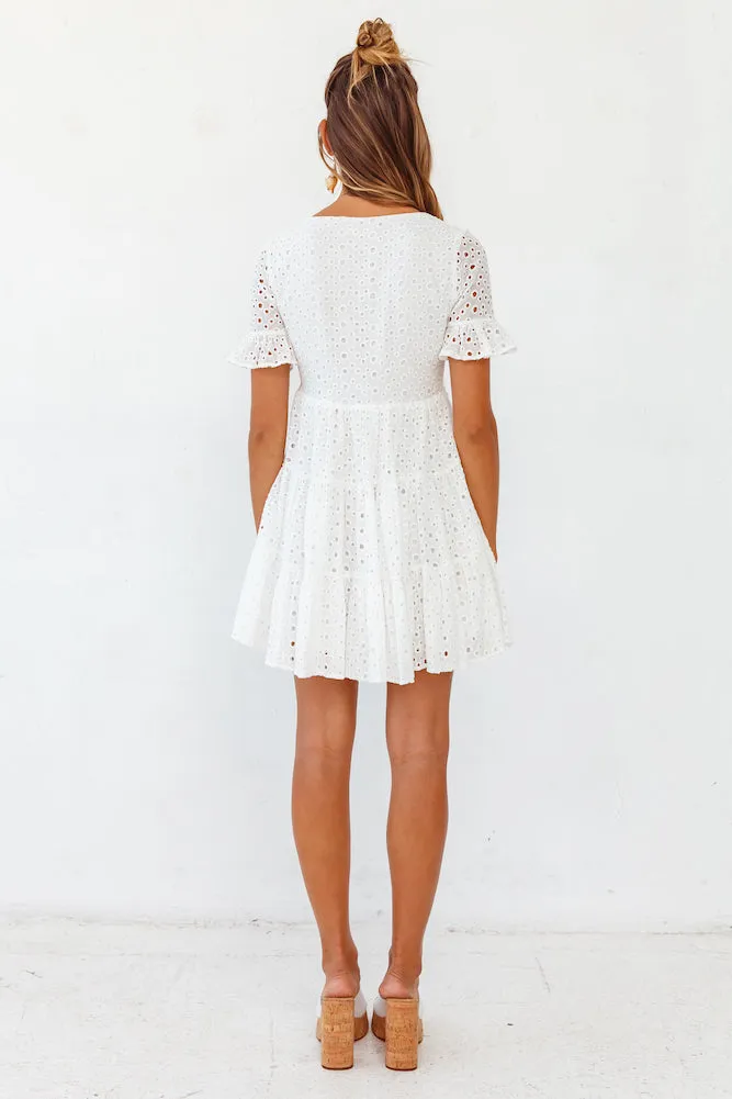 Afternoon Tea Dress White