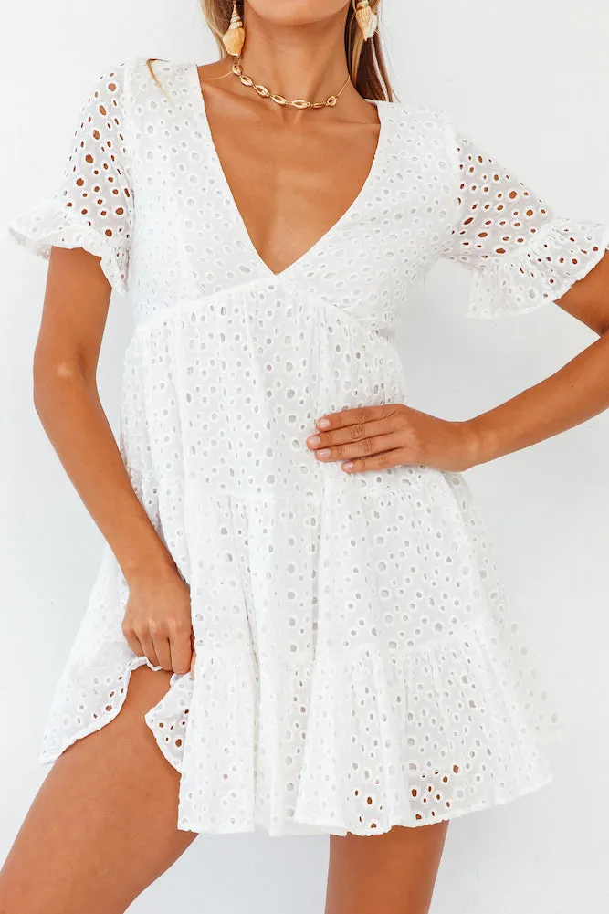 Afternoon Tea Dress White