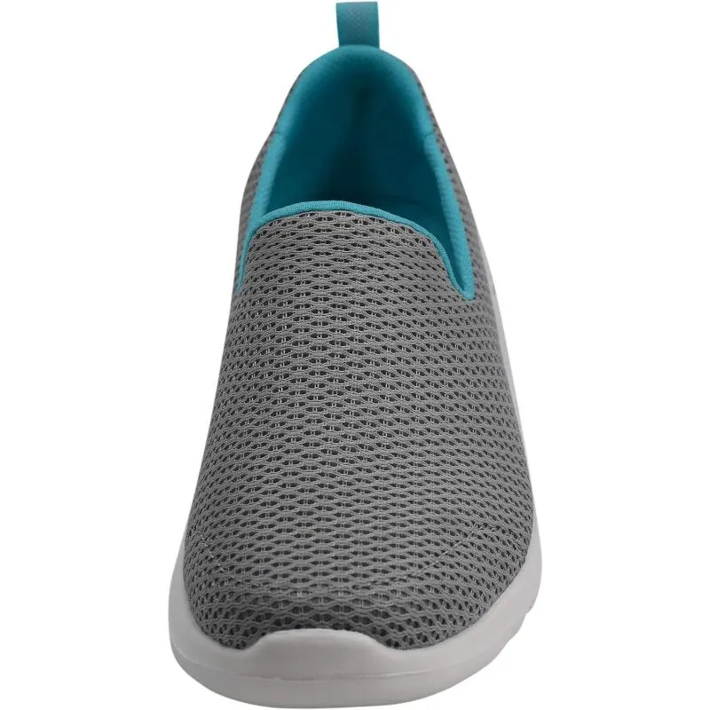 Airy Mesh Slip On Walking Shoe For Women