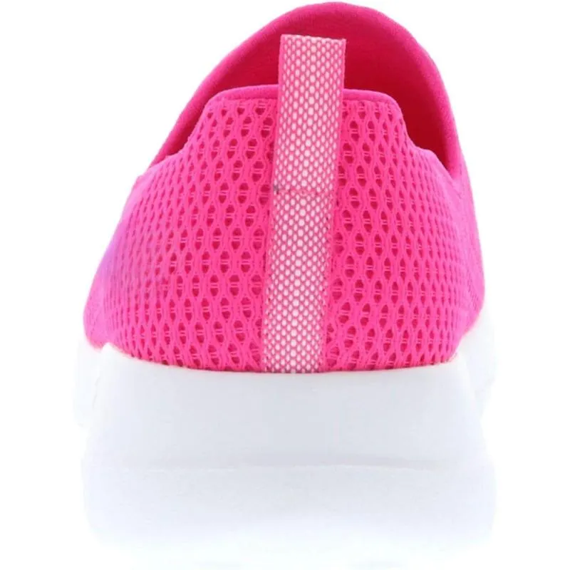 Airy Mesh Slip On Walking Shoe For Women