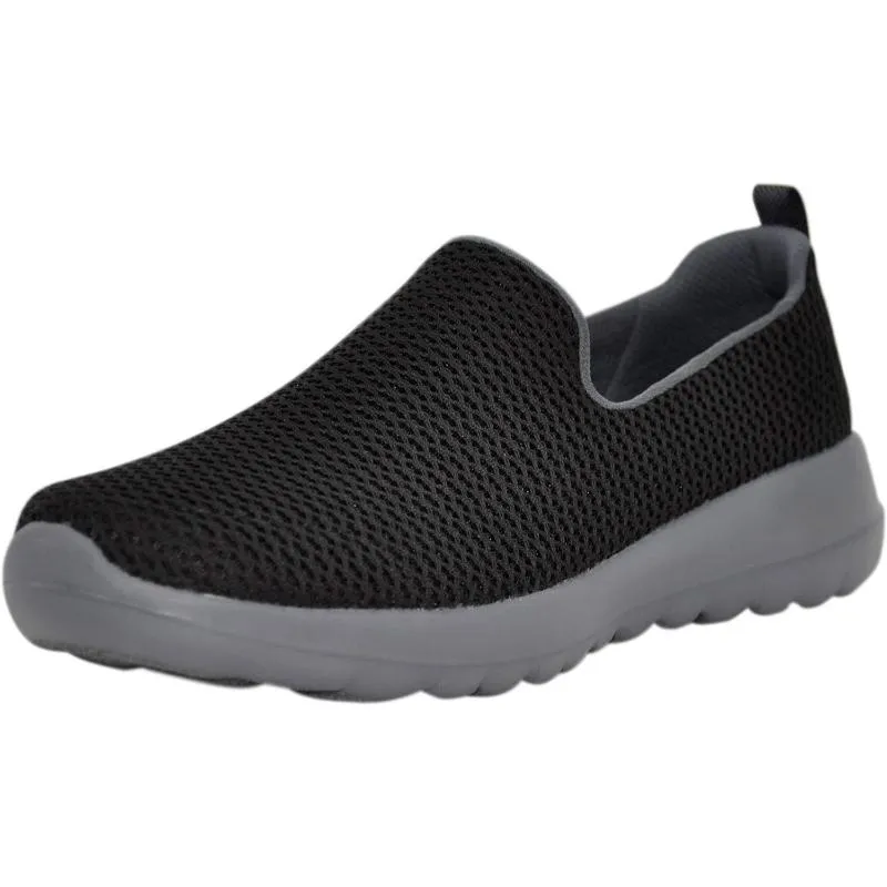 Airy Mesh Slip On Walking Shoe For Women
