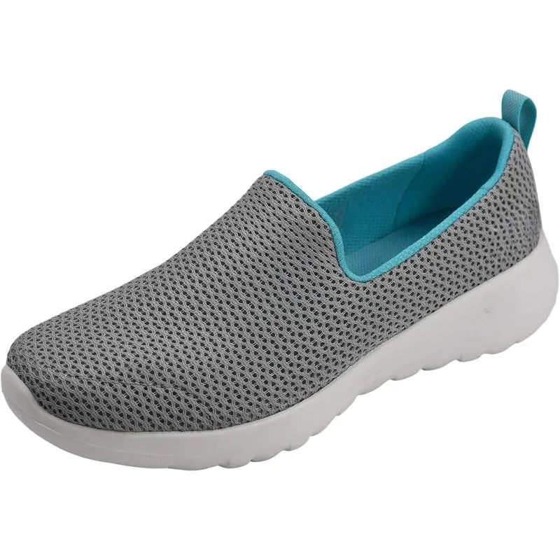 Airy Mesh Slip On Walking Shoe For Women