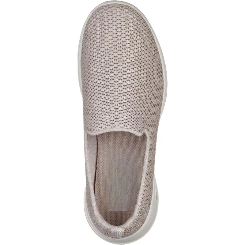 Airy Mesh Slip On Walking Shoe For Women