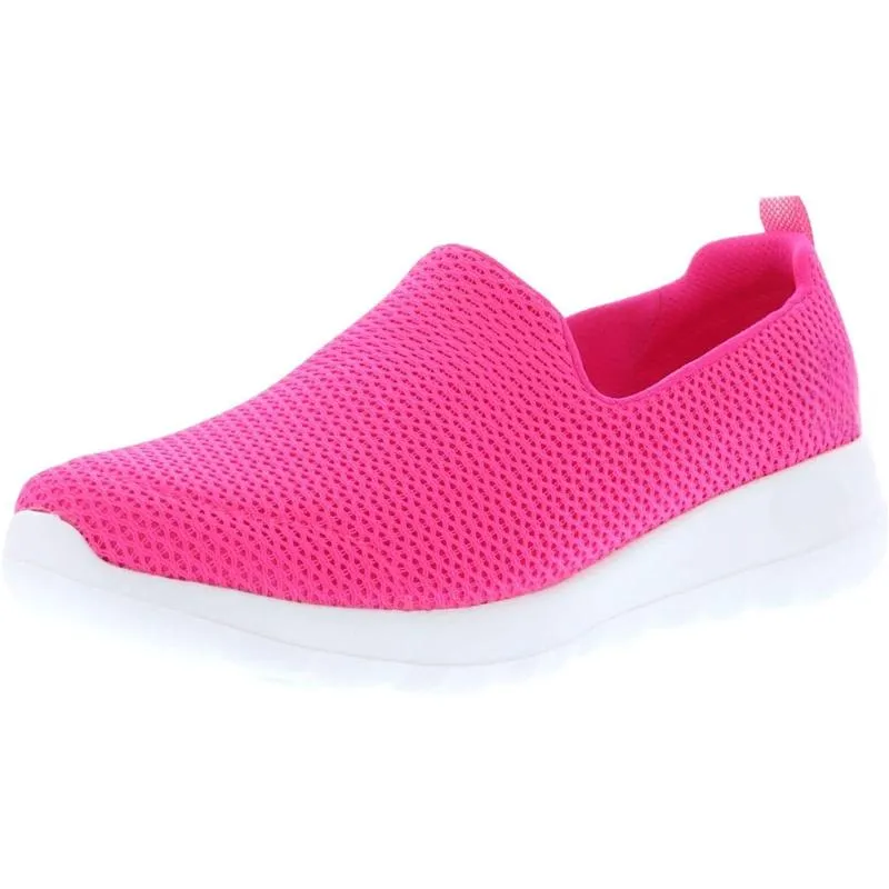 Airy Mesh Slip On Walking Shoe For Women