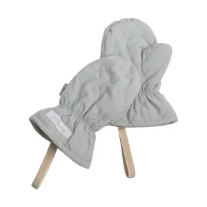 Airy Mittens - Pearl