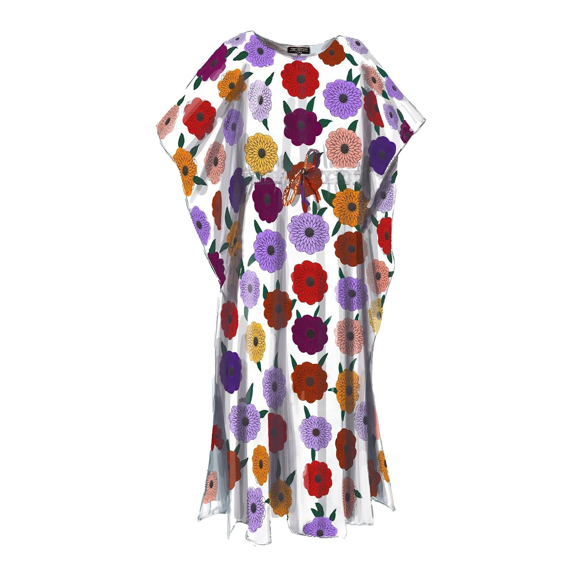Annata's Floral Caftan