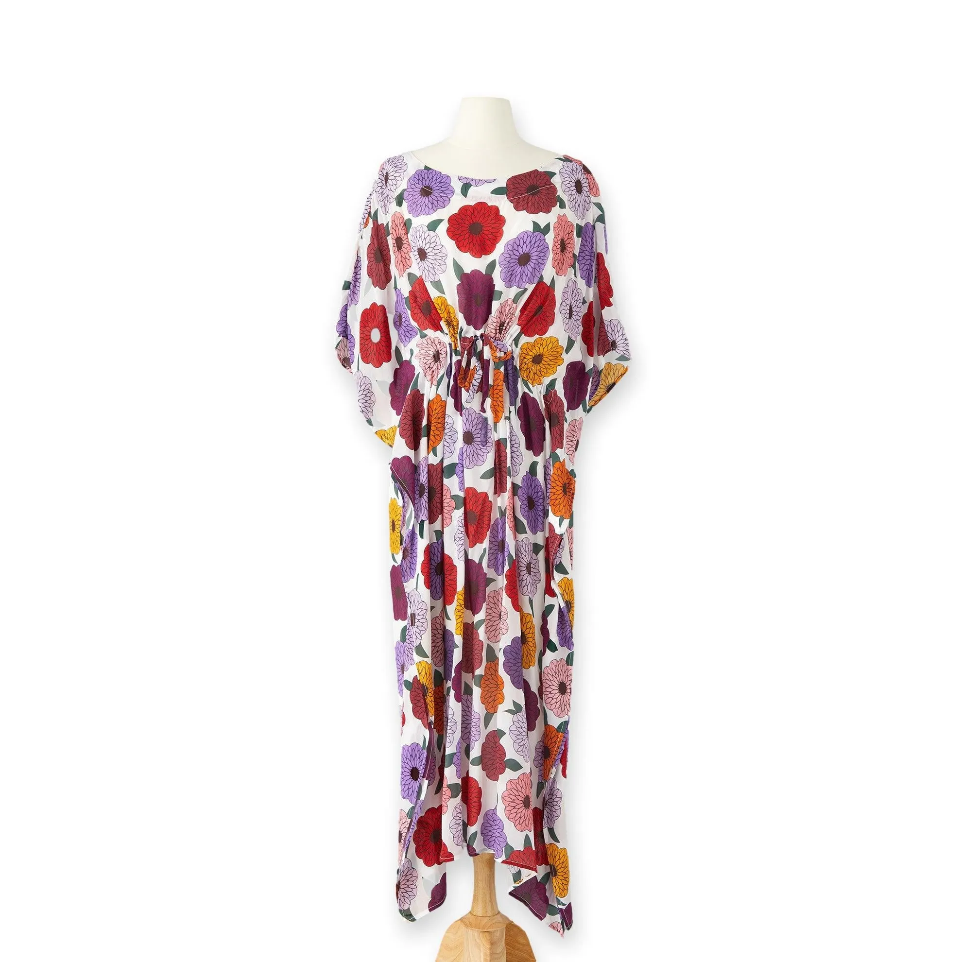 Annata's Floral Caftan