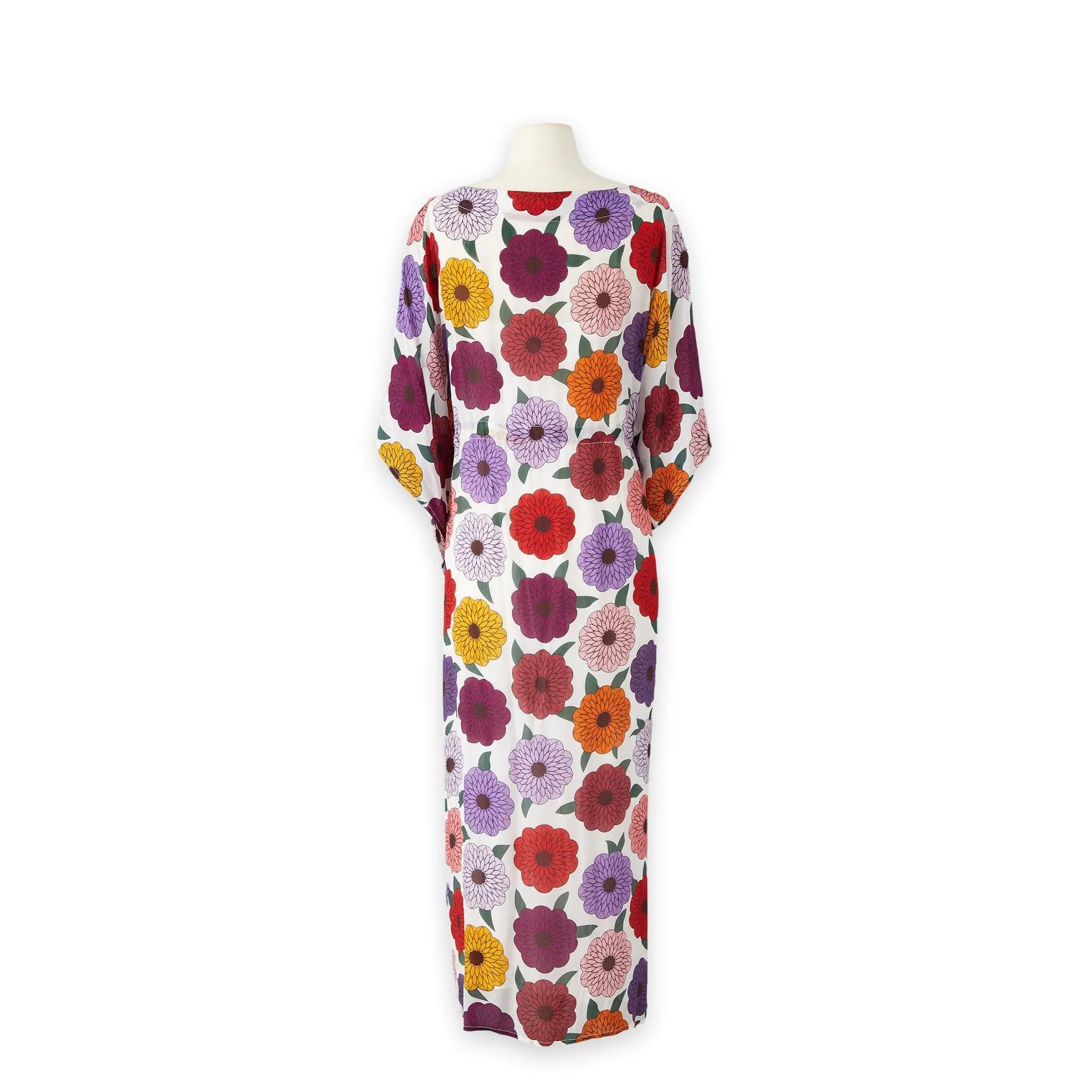 Annata's Floral Caftan