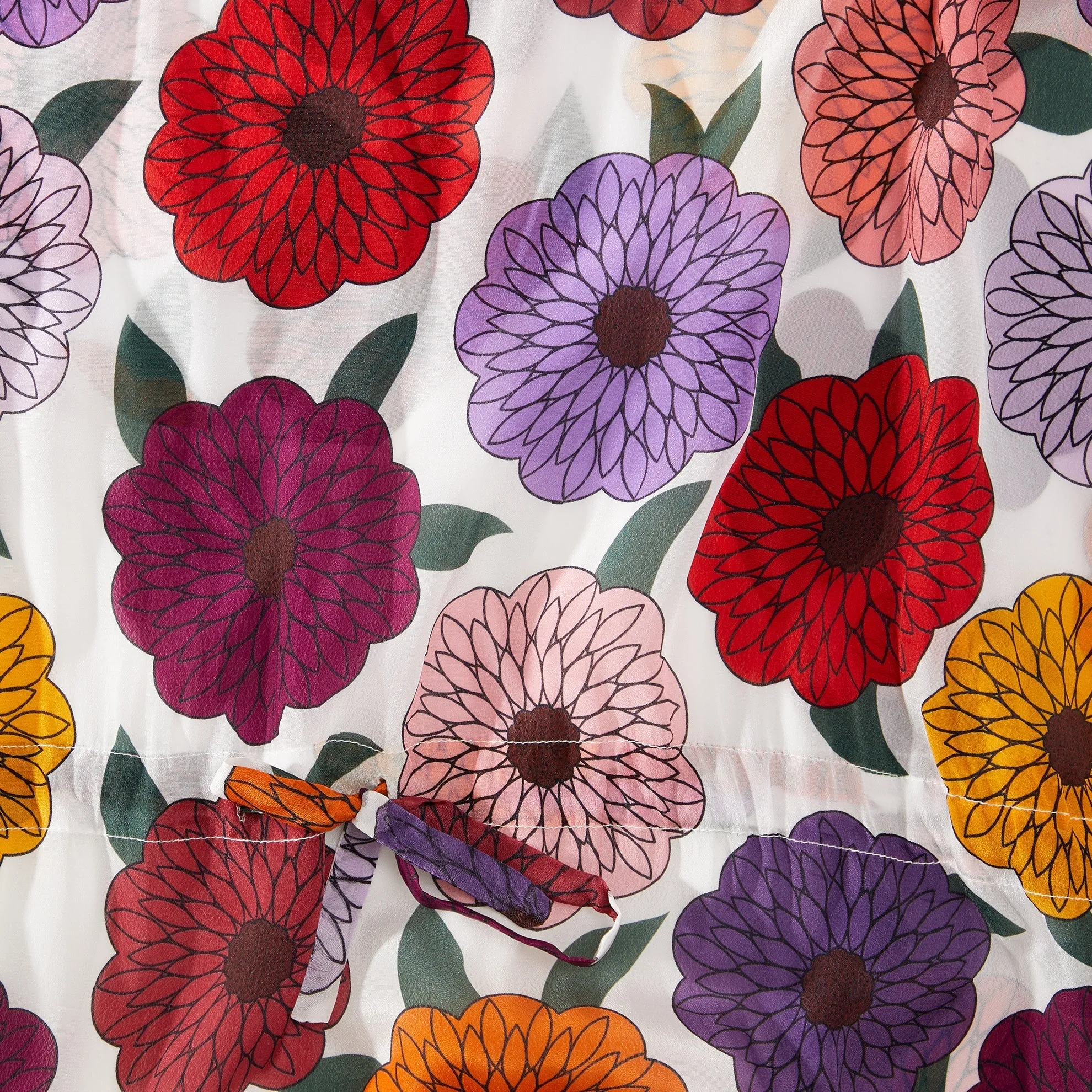 Annata's Floral Caftan