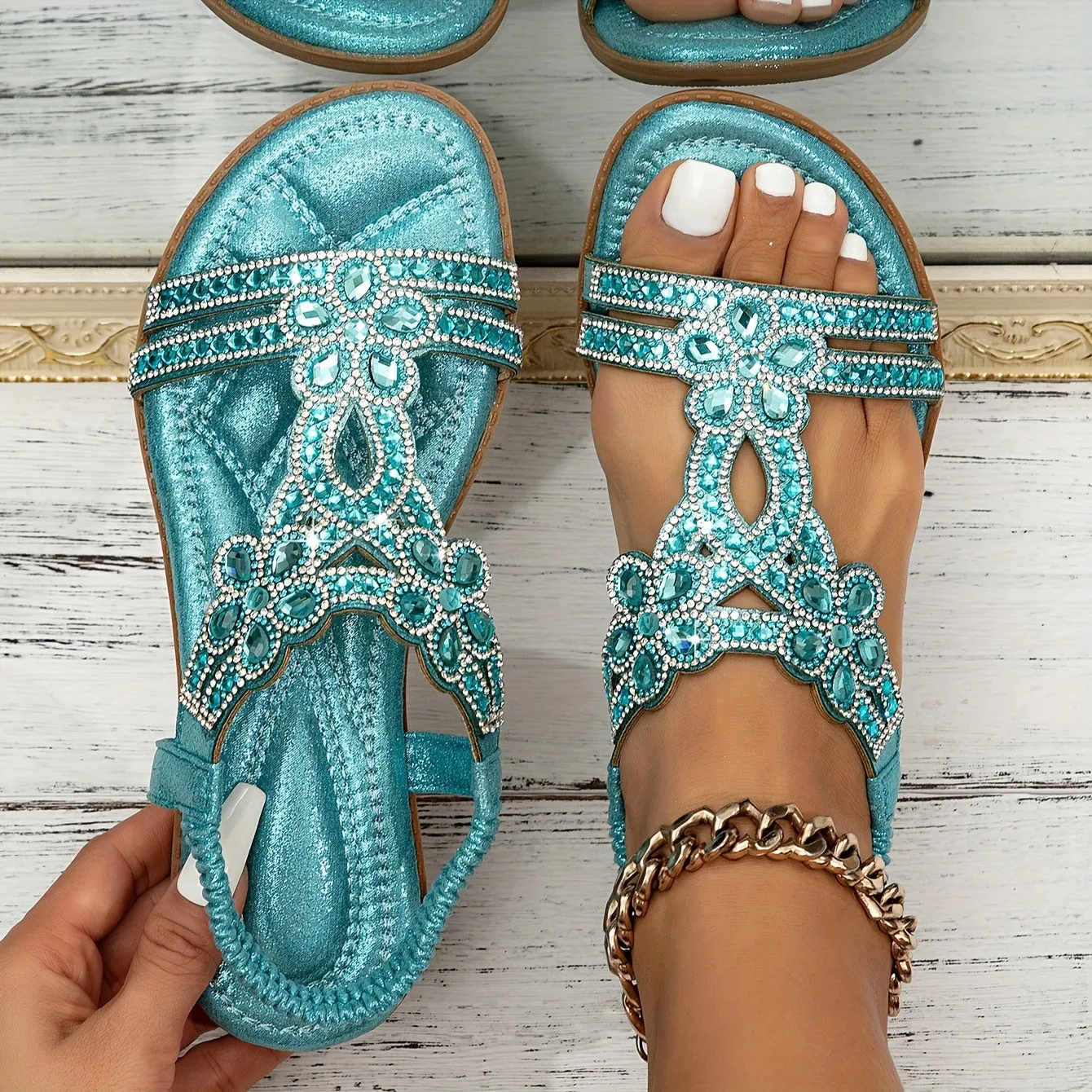 Ariana | Bohemian Orthopedic Sandals