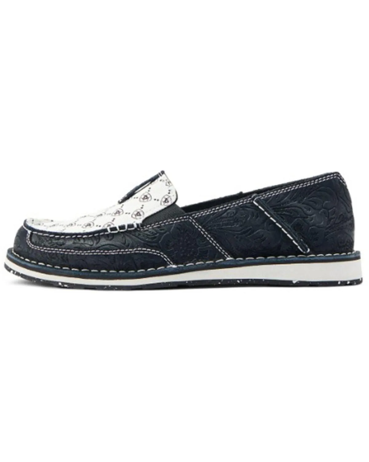 Ariat Women's Logo Cruiser Shoes - Moc Toe - 10044529