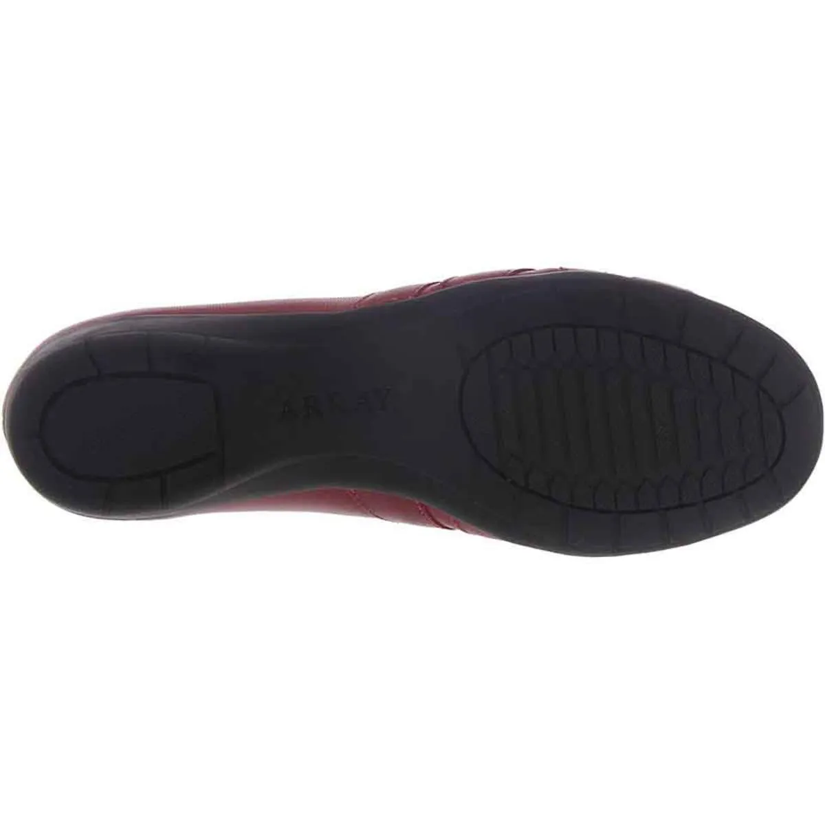 Array Womens Bonaire Leather Slip On Loafers