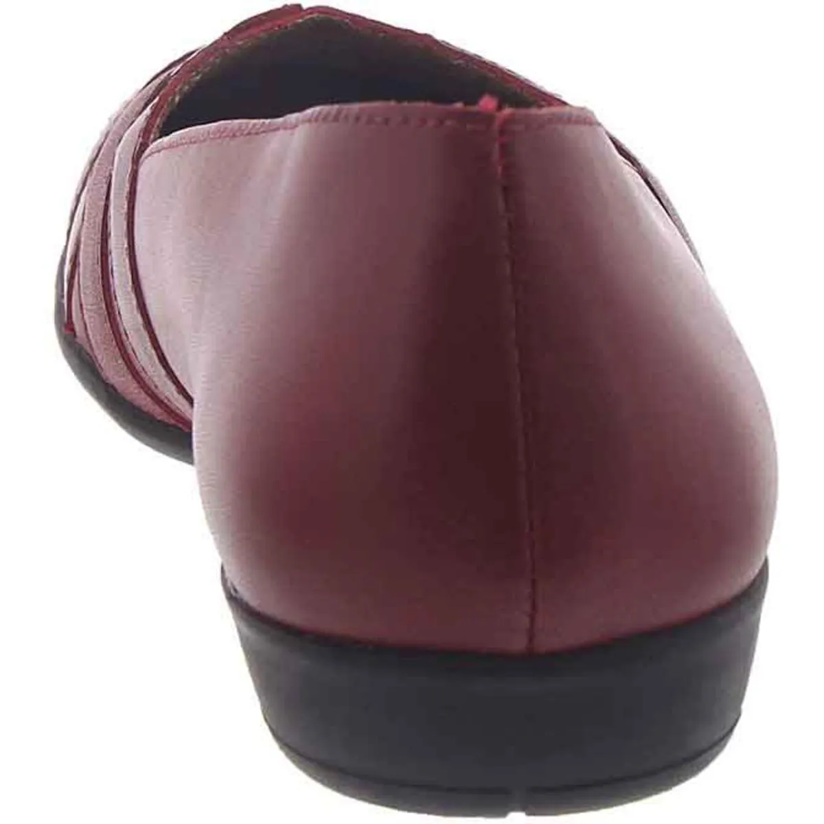Array Womens Bonaire Leather Slip On Loafers