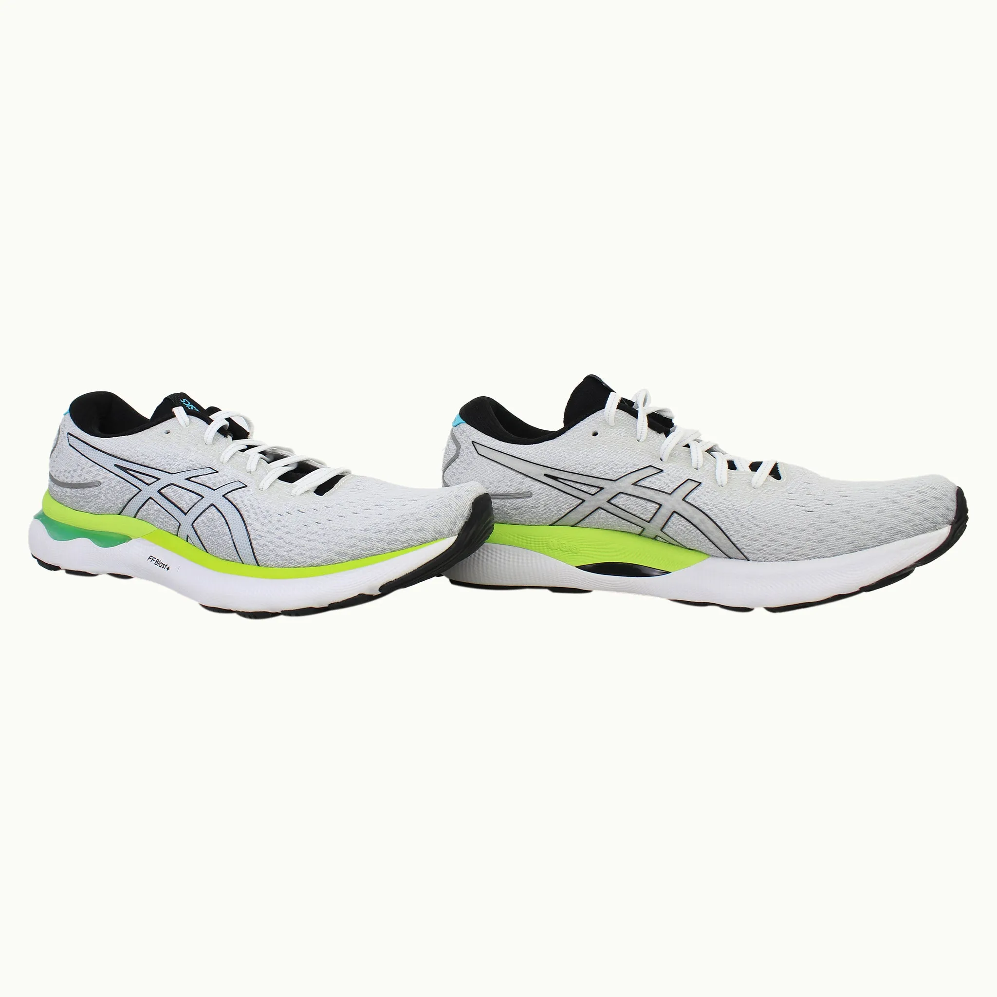 Asics Gel-Nimbus 24 Mens Grey Running Shoes NO BOX