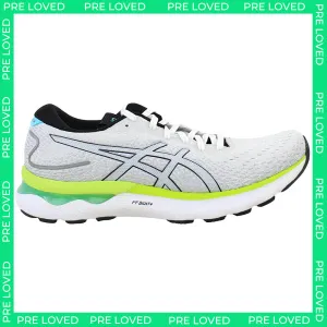 Asics Gel-Nimbus 24 Mens Grey Running Shoes NO BOX