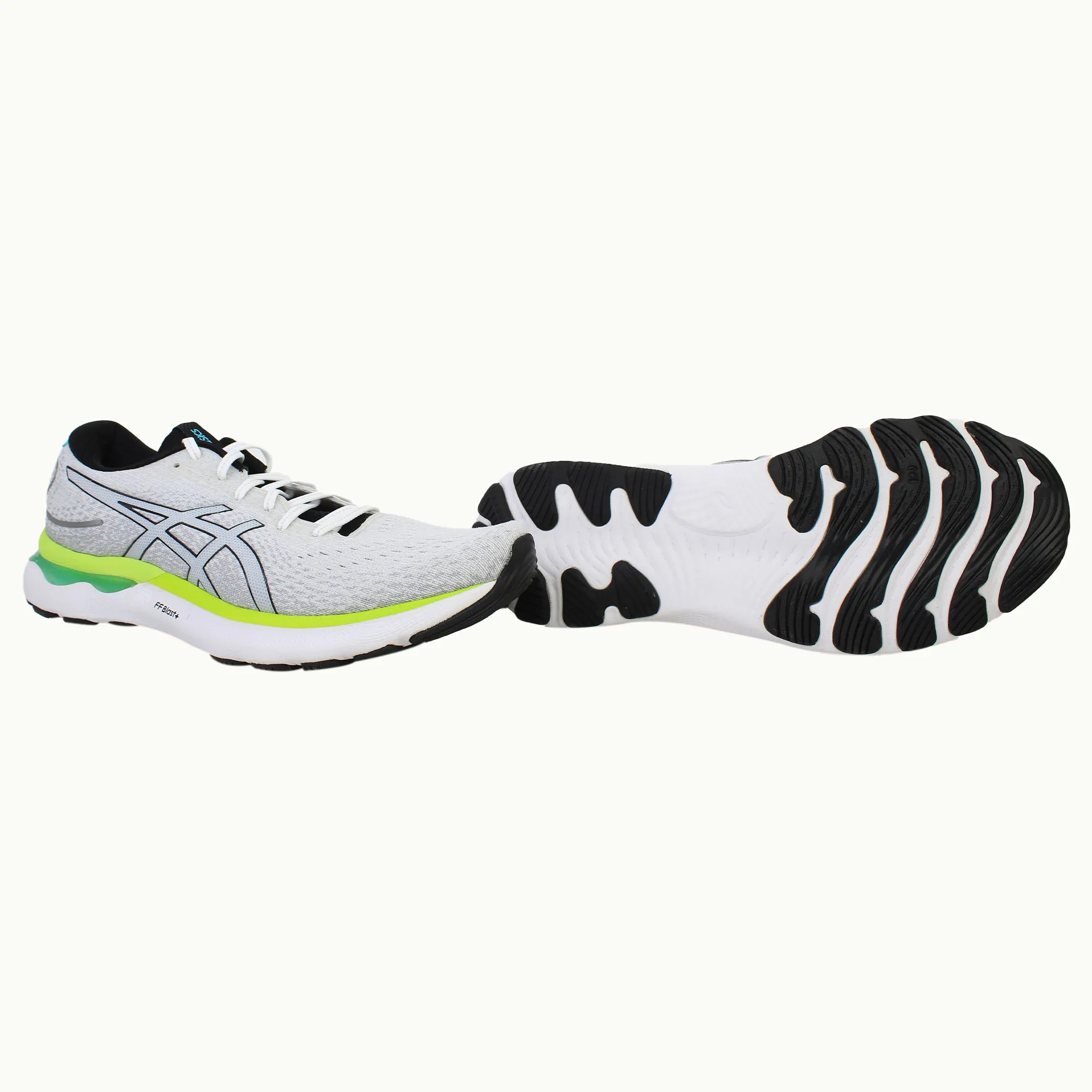 Asics Gel-Nimbus 24 Mens Grey Running Shoes NO BOX