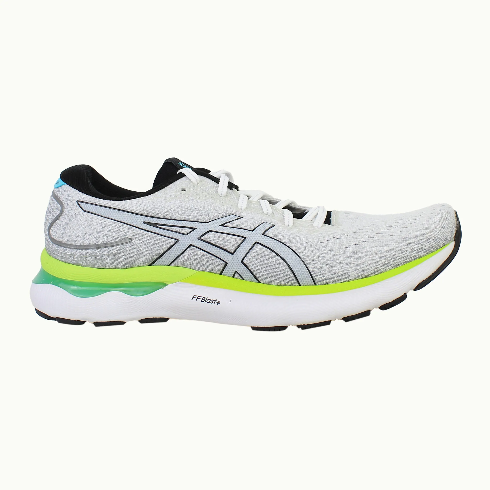 Asics Gel-Nimbus 24 Mens Grey Running Shoes NO BOX