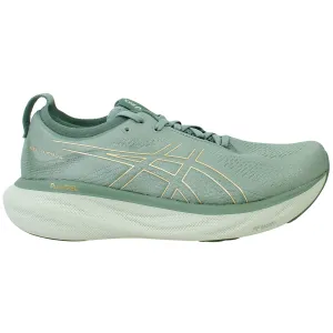Asics Gel-Nimbus 25 Womens Green Running Shoes