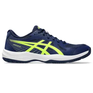 ASICS Men's Upcourt 6 Badminton Shoe (Blue Expanse/Safety Yellow)