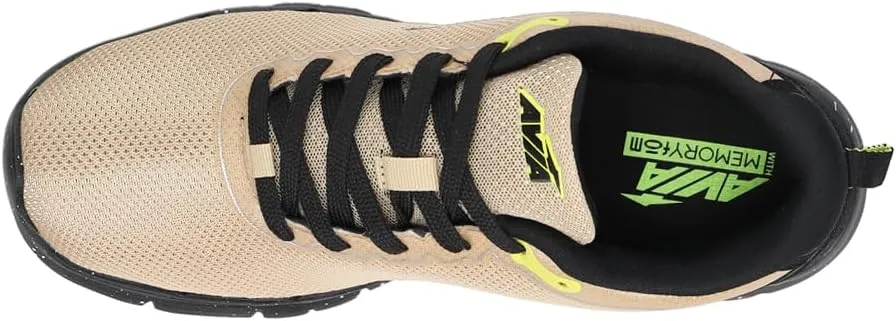Avia Factor 2.0 Mens Casual Sneakers - Lifestyle Athletic Shoes for Men with Memory Foam