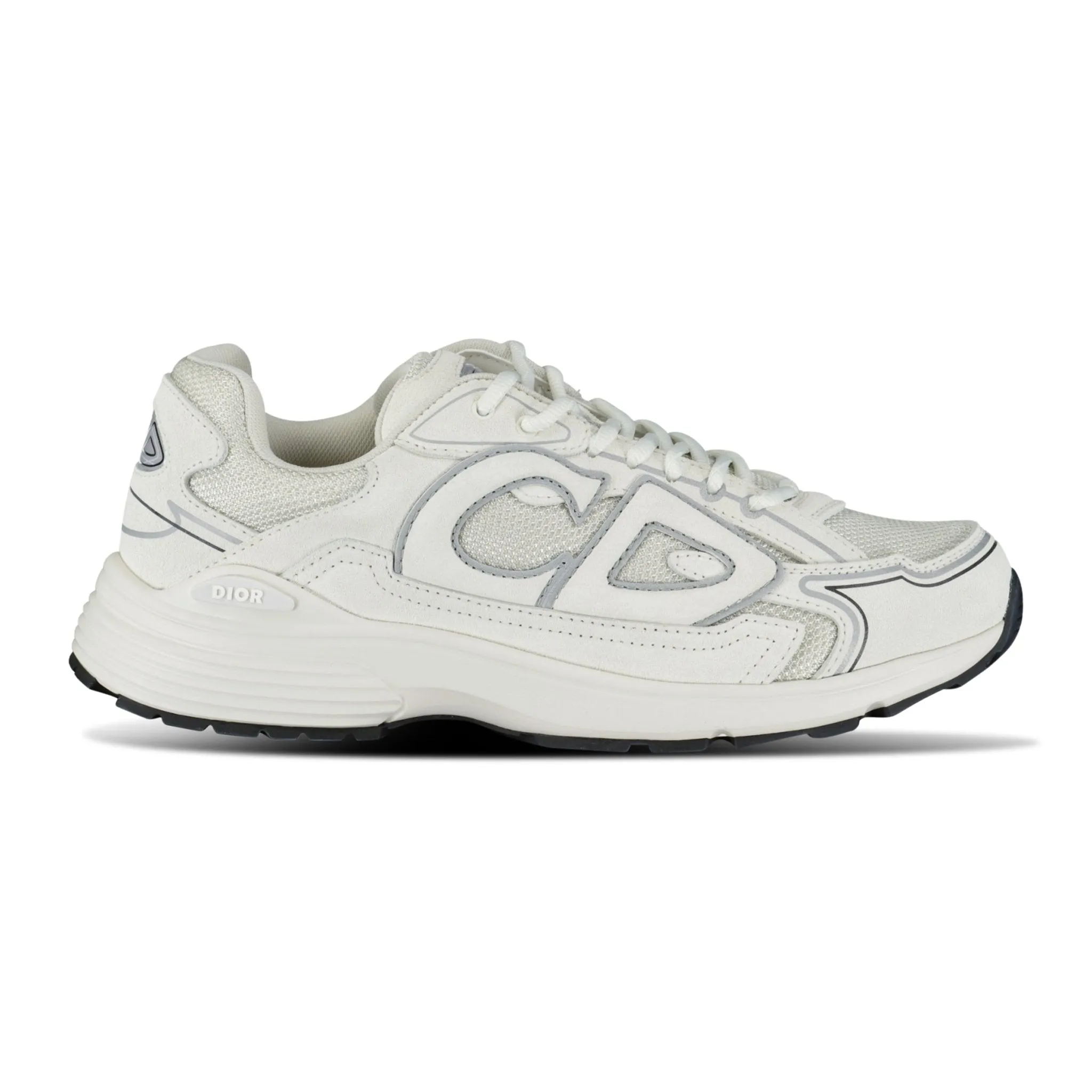 B30 Countdown Sneaker in Ecru Suede