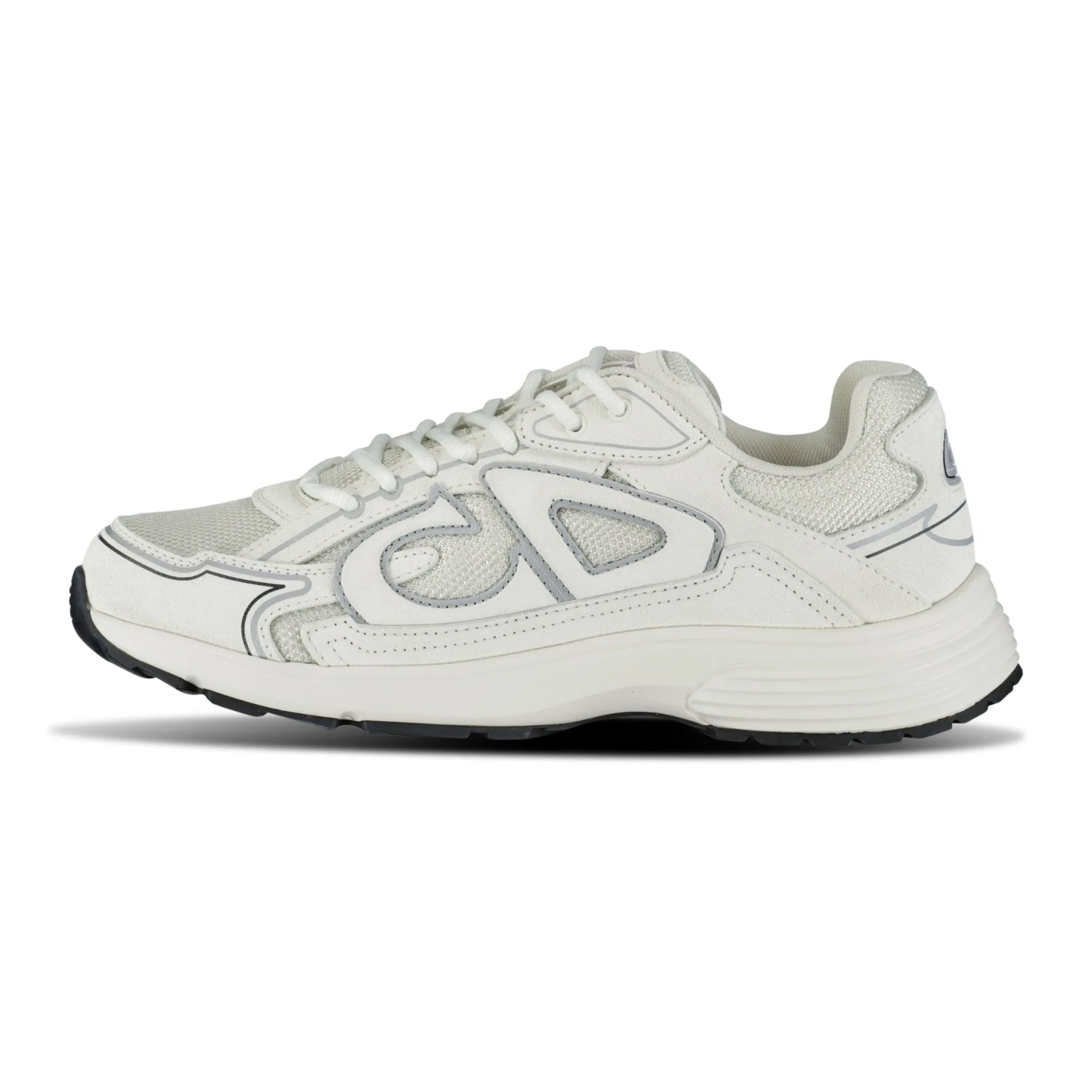 B30 Countdown Sneaker in Ecru Suede
