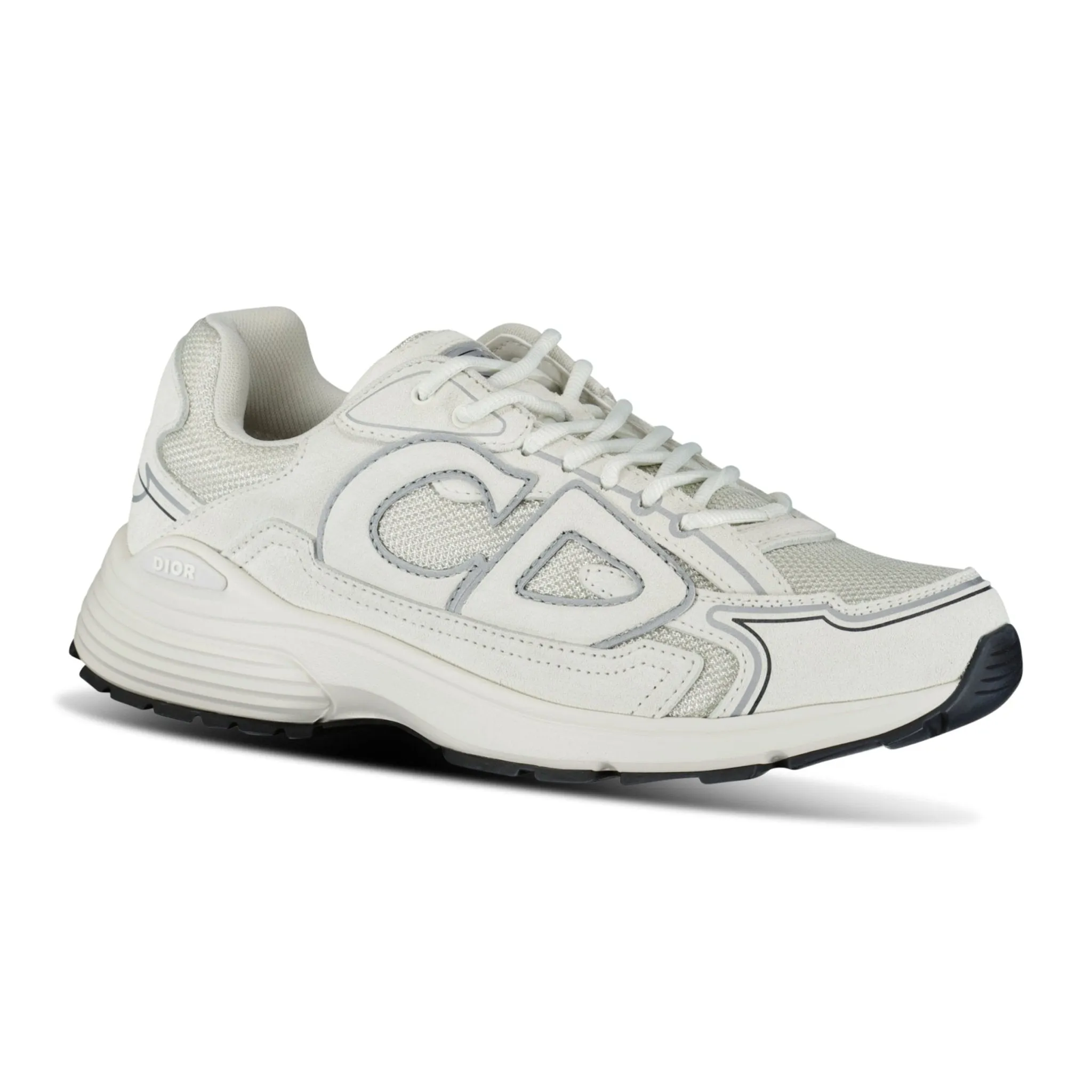 B30 Countdown Sneaker in Ecru Suede