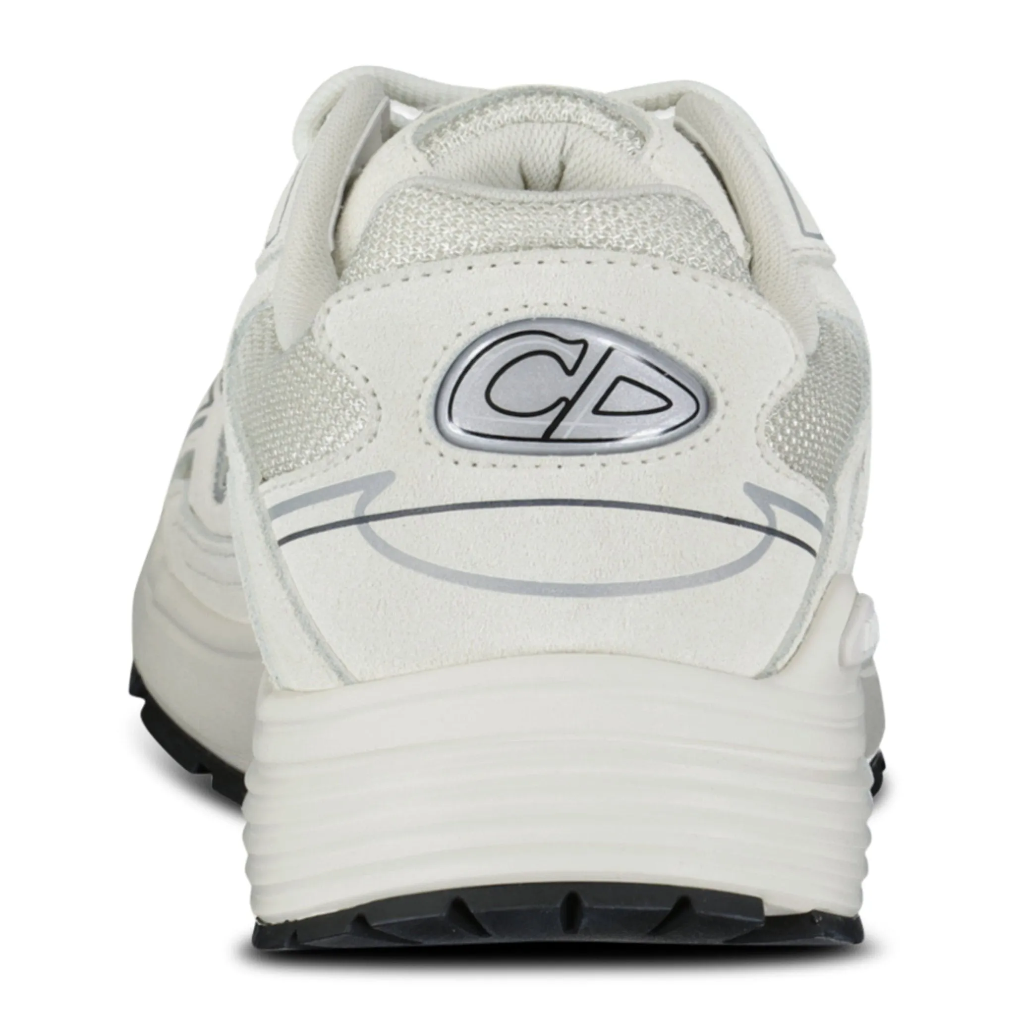 B30 Countdown Sneaker in Ecru Suede