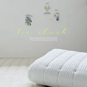 Bamboo Airy Linen Summer Flat Sheet ( 2colors )