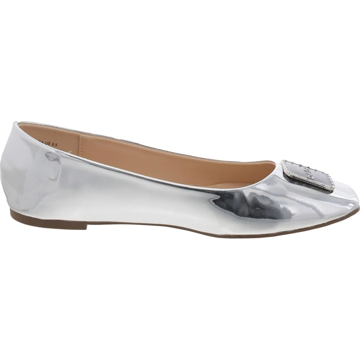 Bebe Womens Alina Cushioned Footbed  Loafers