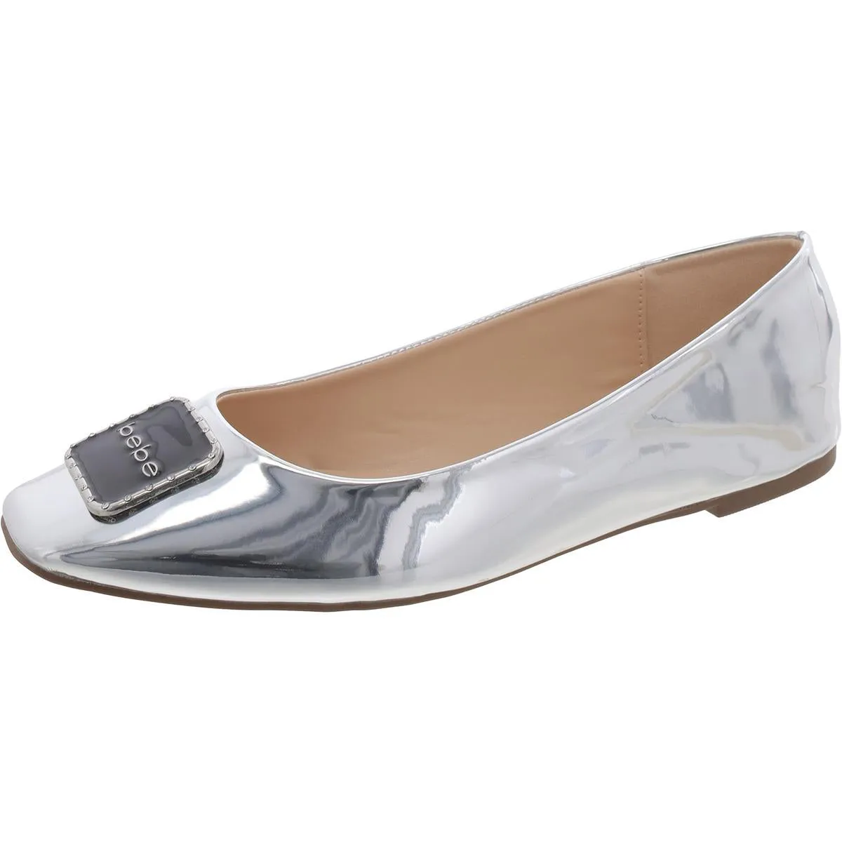 Bebe Womens Alina Cushioned Footbed  Loafers